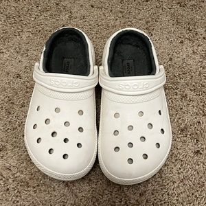 White crocs